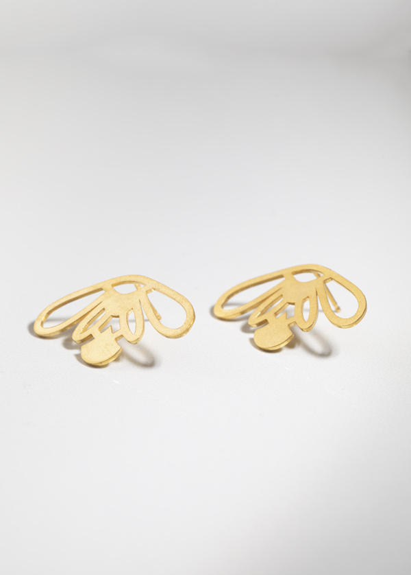 Regina Apis Earrings (S)|Small - Image 3