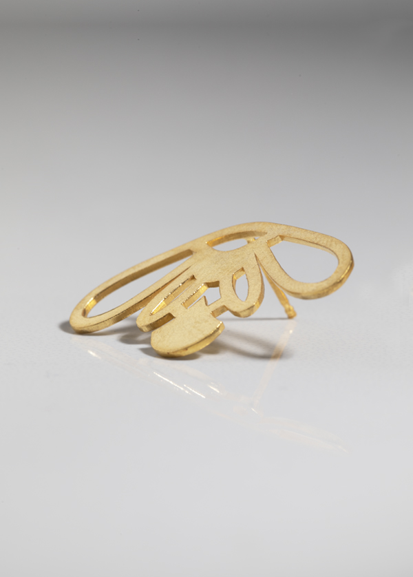 Regina Apis Earrings (S)|Small