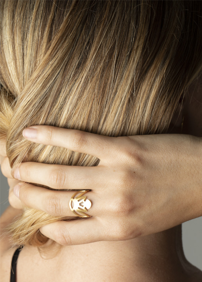 Regina Apis Bracelet(L)|Large