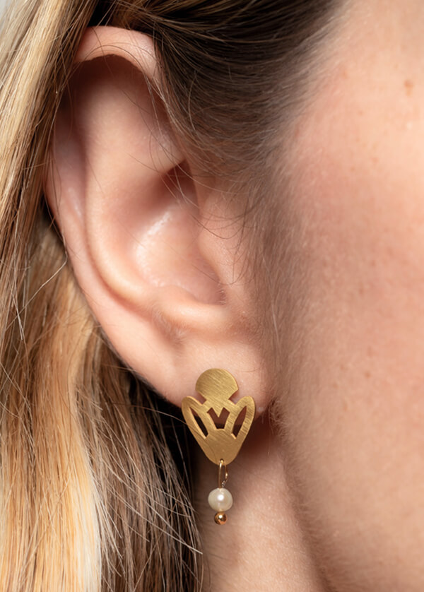 Regina Apis Earrings (XS)|Extra Small - Image 3