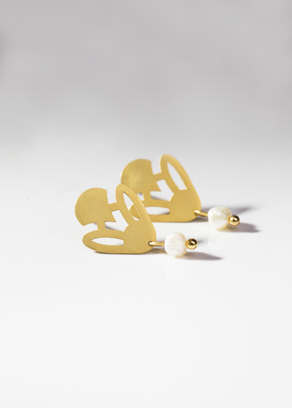 Regina Apis Earrings (XS)|Extra Small - Image 4