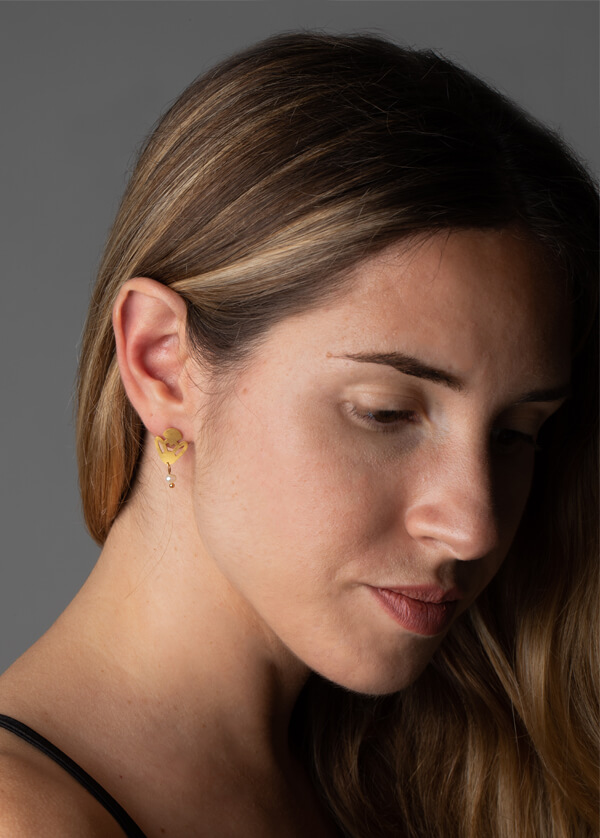 Regina Apis Earrings (XS)|Extra Small - Image 5