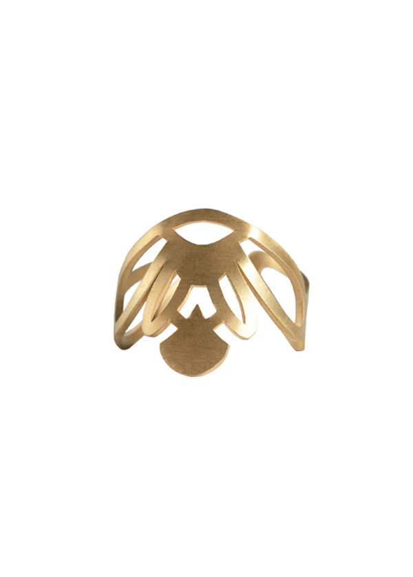 Regina Apis Ring (M)|Medium